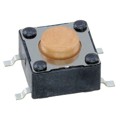 430152043836 - SWITCH TACTILE SPST-NO 0.05A 12V