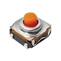 KSC461J 70SH LFS PF - TACT 6.2 X 6.2, 5.1 MM H, 6.25N,