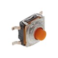 KSC422G 70SH LFS PF - TACT 6.2 X 6.2, 5.1 MM H, 1.7N,