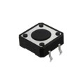 MJTP1212 - SWITCH TACTILE SPST-NO 0.05A 12V