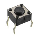 430186043716 - SWITCH TACTILE SPST-NO 0.05A 12V