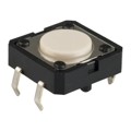 B3F-4000 - SWITCH TACTILE SPST-NO 0.05A 24V