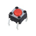 B3F-1006 - SWITCH TACTILE SPST-NO 0.05A 24V