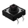 ADTS24NV - SWITCH TACTILE SPST-NO 0.05A 12V