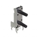 TL53HF160Q - SWITCH TACTILE SPSTX2 0.05A 12V