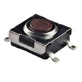 CB315FP - SWITCH TACTILE SPST-NO 0.05A 24V