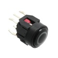 TL1220R1BBBRHALO - SWITCH TACTILE SPST-NO 0.05A 12V