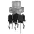 TL1265YQSCLR - SWITCH TACTILE SPST-NO 0.05A 12V