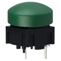 320.02E11.09GRN - SWITCH TACT SPST-NO 0.025A 50V