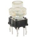 TL1265WQSCLR - SWITCH TACTILE SPST-NO 0.05A 12V