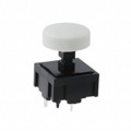 320.03E11.08GRY - SWITCH TACT SPST-NO 0.025A 50V