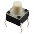 MJTP1230E - SWITCH TACTILE SPST-NO 0.05A 12V