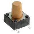 430152080836 - SWITCH TACTILE SPST-NO 0.05A 12V