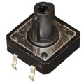 MJTP1212B - SWITCH TACTILE SPST-NO 0.05A 12V