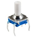 GSE10.00F130QP - SWITCH TACTILE SPST-NO 0.05A 50V