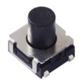 222MJVAAR - SWITCH TACTILE SPST-NO 1VA 32V