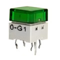 B3W-9000-G2G - SWITCH TACTILE SPST-NO 0.05A 24V