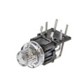 TL1250F120BQRCLR - SWITCH TACTILE SPST-NO 0.05A 12V