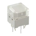 B3W-9002-RG2C - SWITCH TACTILE SPST-NO 0.05A 24V