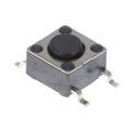 TL3301NF100QG - SWITCH TACTILE SPST-NO 0.05A 12V