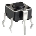 TLE1105F160Q - SWITCH TACTILE SPST-NO 0.05A 12V