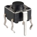 TLE1105AF160Q - SWITCH TACTILE SPST-NO 0.05A 12V