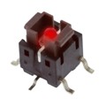 TL3240F260R - SWITCH TACTILE SPST-NO 0.05A 12V