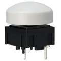 320.09E11WHT - SWITCH TACT SPST-NO 0.025A 50V