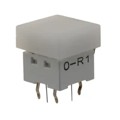 B3W-9012-RB2N - SWITCH TACTILE SPST-NO 0.05A 24V