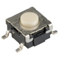 B3S-1000P - SWITCH TACTILE SPST-NO 0.05A 24V