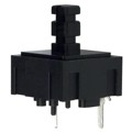 320.03E11BLK - SWITCH TACT SPST-NO 0.025A 50V