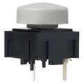 320.02E11.08GRY - SWITCH TACT SPST-NO 0.025A 50V