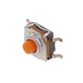 KSC441G 70SH LFS PF - TACT 6.2 X 6.2, 5.1 MM H, 4.0N,