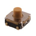 KSC443J 70SH LFG - SWITCH TACTILE SPST-NO 0.01A 32V