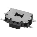EVP-AJAC1A - SWITCH TACTILE SPDT 0.02A 15V