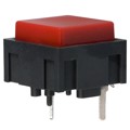 320E11RED - SWITCH TACT SPST-NO 0.025A 50V