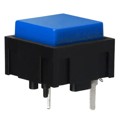 320E11BLU - SWITCH TACT SPST-NO 0.025A 50V