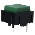320.01E11GRN - SWITCH TACT SPST-NO 0.025A 50V
