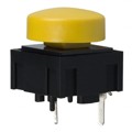 320.02E11.08YEL - SWITCH TACT SPST-NO 0.025A 50V