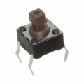 ADTS644NV - SWITCH TACTILE SPST-NO 0.05A 12V