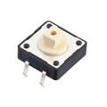 430476073716 - SWITCH TACTILE SPST-NO 0.05A 12V