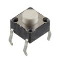 430156050726 - SWITCH TACTILE SPST-NO 0.05A 12V