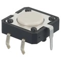 B3F-4100 - SWITCH TACTILE SPST-NO 0.05A 24V