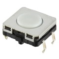 B3W-4000S - SWITCH TACTILE SPST-NO 0.05A 24V