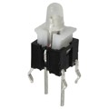 TL1240BICOLORGREENYELLOW - SWITCH TACTILE SPST-NO 0.05A 12V