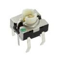 TL6215VF450GNN - SWITCH TACTILE SPST-NO 0.05A 12V