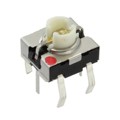 TL6215VF450RNN - SWITCH TACTILE SPST-NO 0.05A 12V