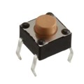 430156050736 - SWITCH TACTILE SPST-NO 0.05A 12V