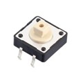 430456073736 - SWITCH TACTILE SPST-NO 0.05A 12V