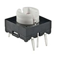 JB15LPC - SWITCH TACTILE SPST-NO 0.05A 24V